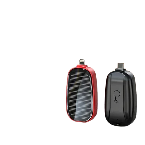BATTERIE EXTERNE SOLAIRE PORTABLE